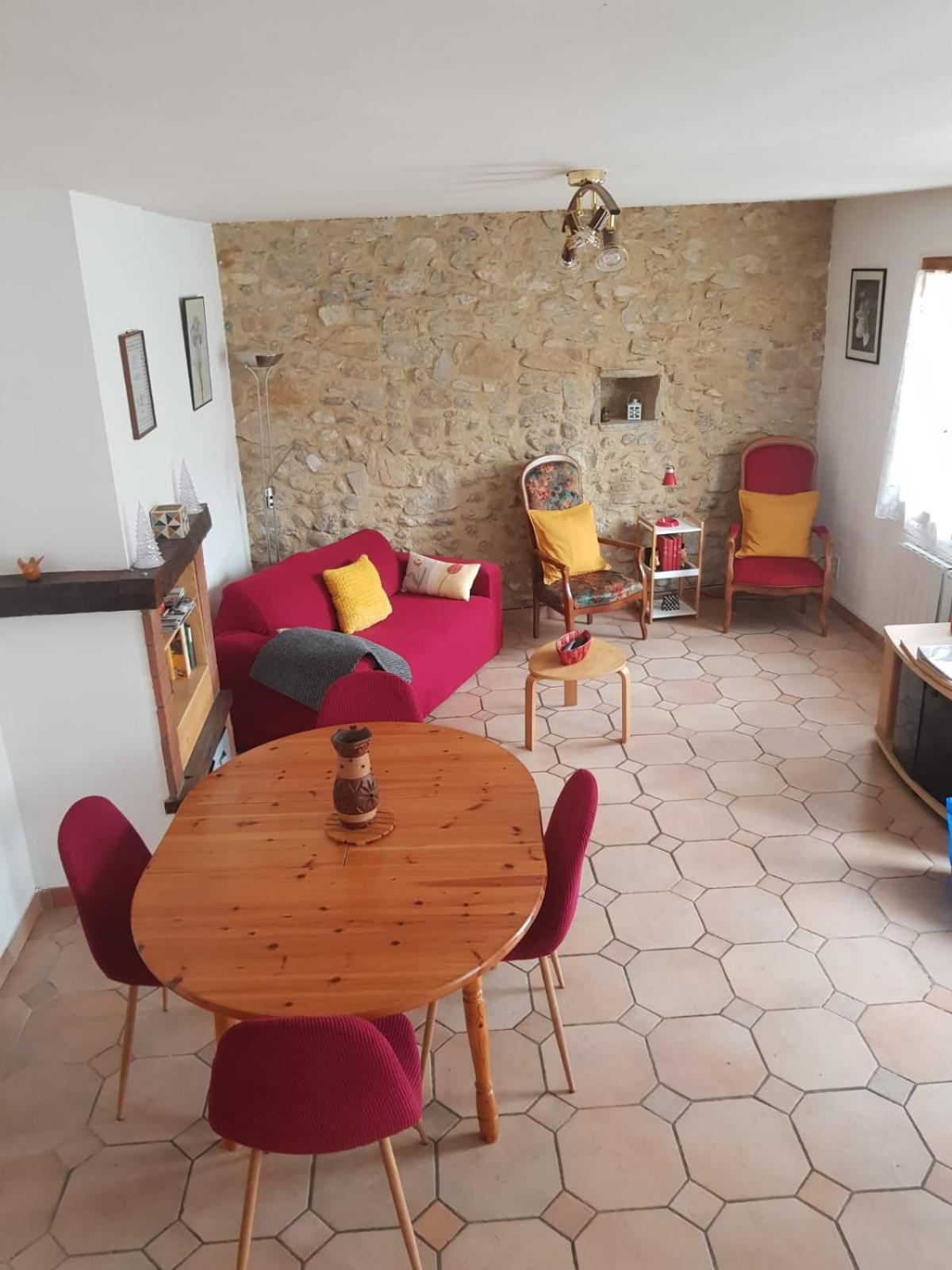 Maison Dans Un Village Calme Carla-de-Roquefort المظهر الخارجي الصورة